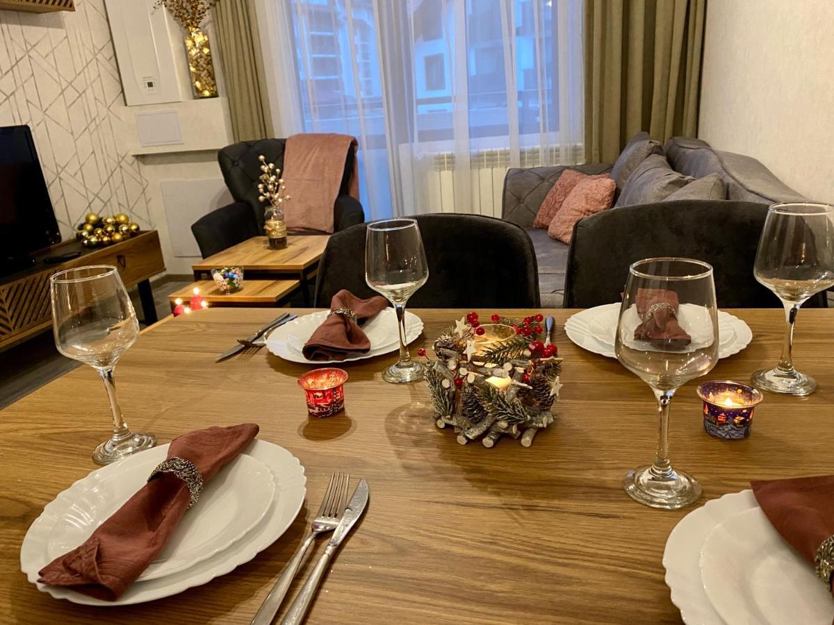 Luxury Aparthotel Studenets Pamporovo Bagian luar foto