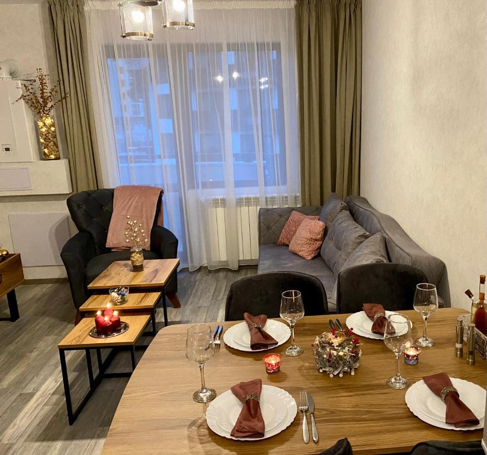 Luxury Aparthotel Studenets Pamporovo Bagian luar foto
