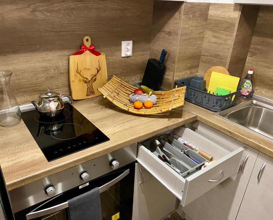 Luxury Aparthotel Studenets Pamporovo Bagian luar foto