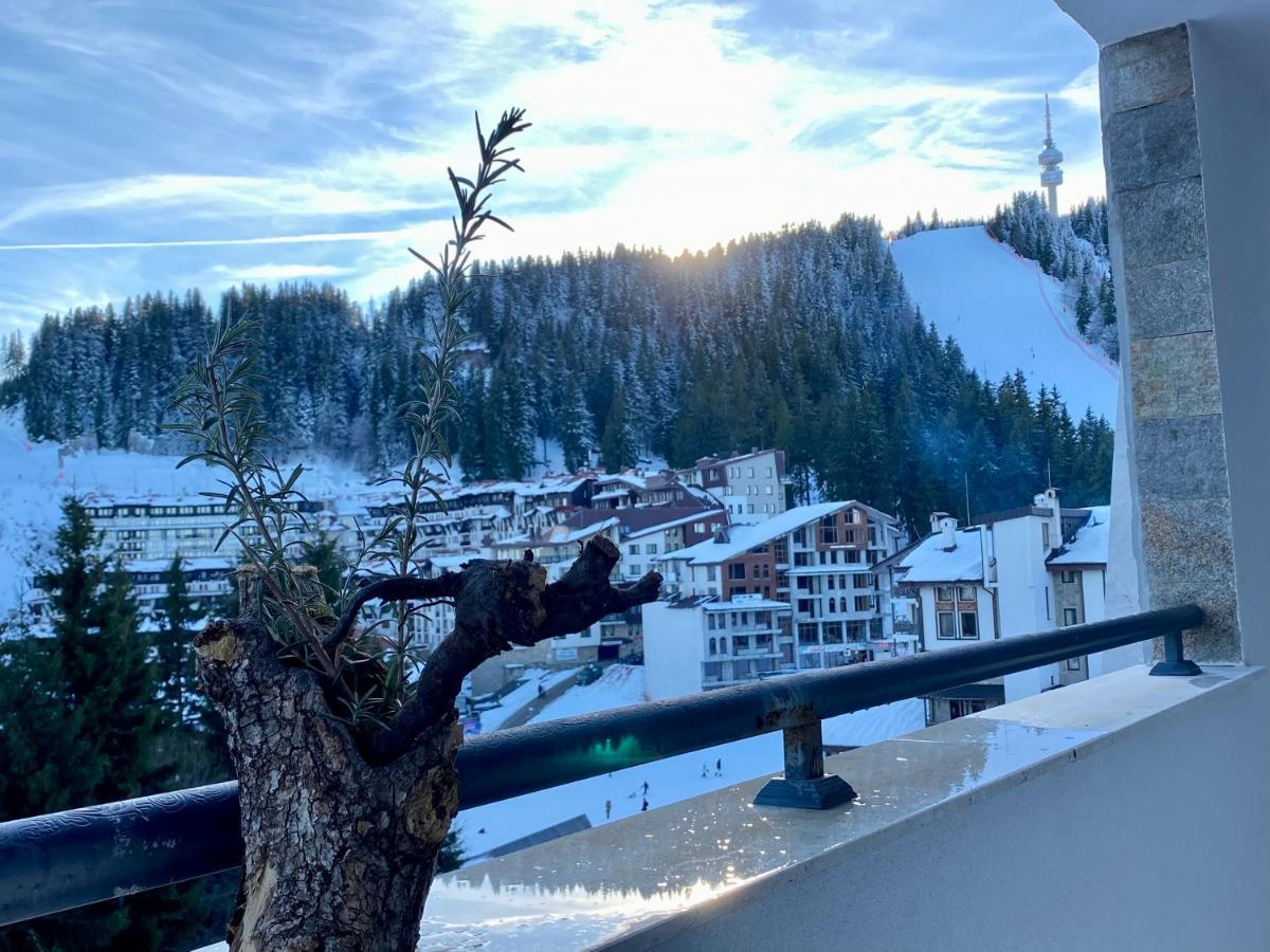 Luxury Aparthotel Studenets Pamporovo Bagian luar foto