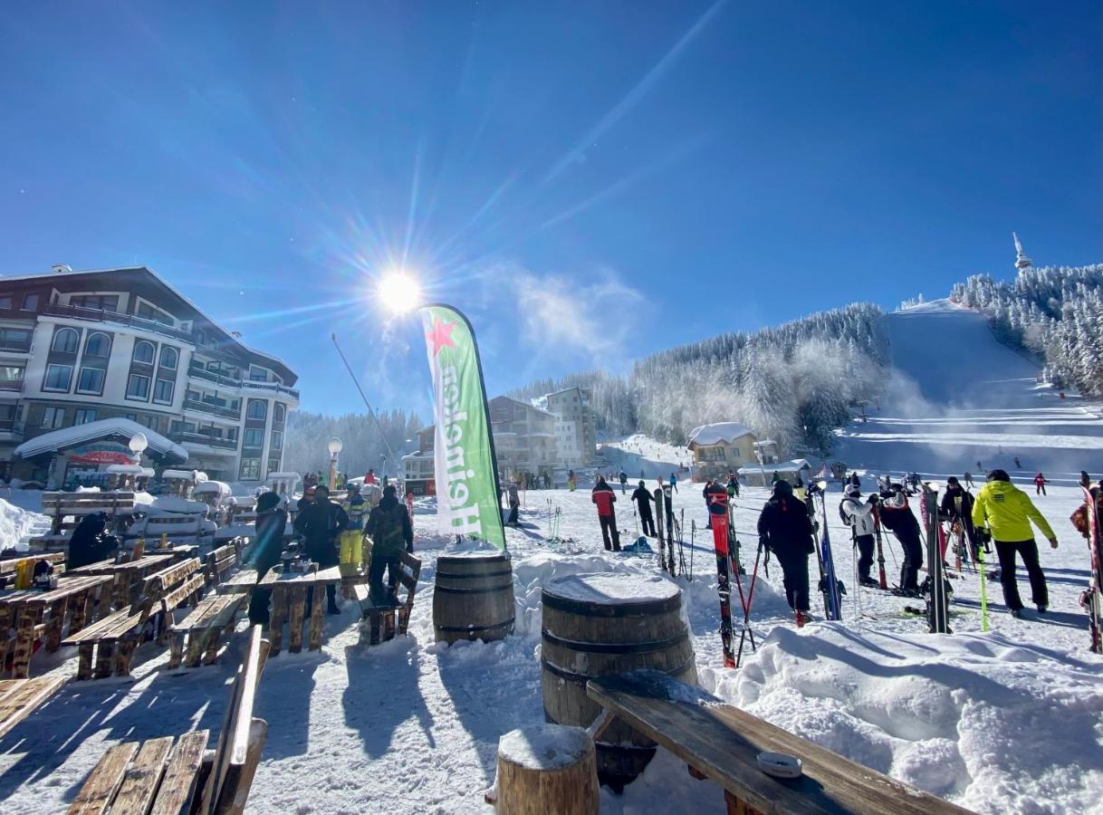 Luxury Aparthotel Studenets Pamporovo Bagian luar foto