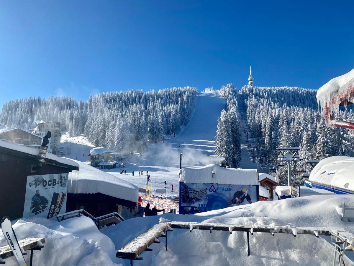 Luxury Aparthotel Studenets Pamporovo Bagian luar foto