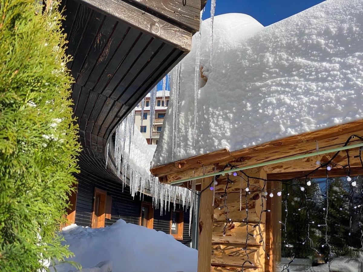 Luxury Aparthotel Studenets Pamporovo Bagian luar foto