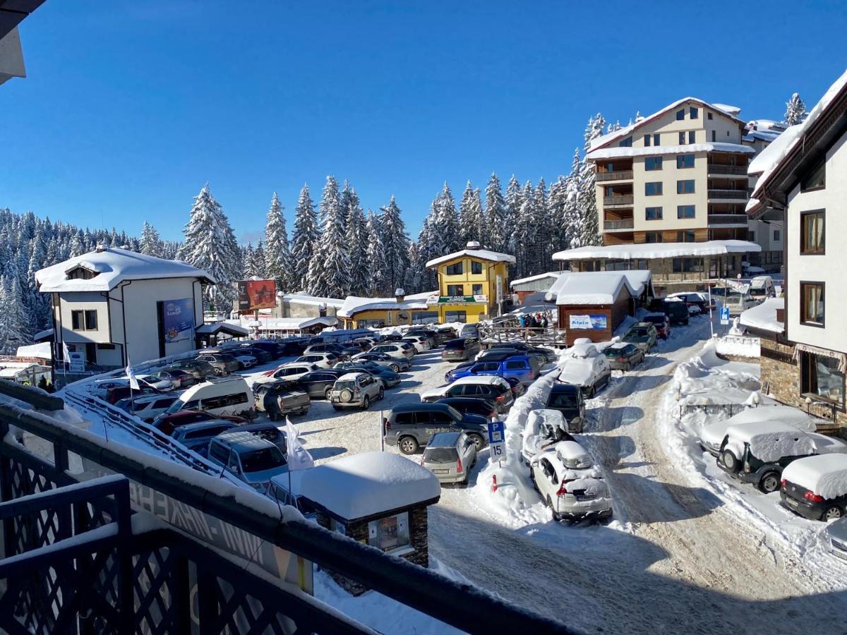 Luxury Aparthotel Studenets Pamporovo Bagian luar foto