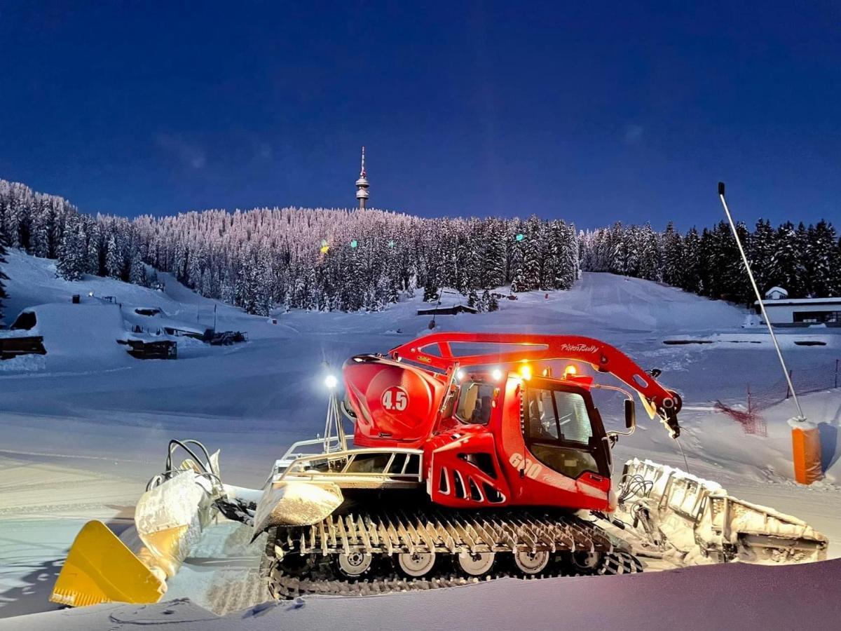 Luxury Aparthotel Studenets Pamporovo Bagian luar foto