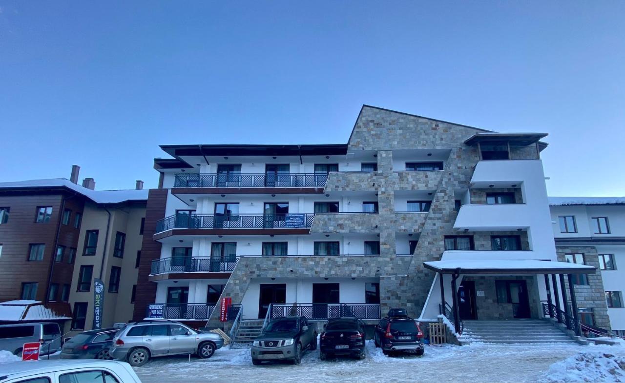 Luxury Aparthotel Studenets Pamporovo Bagian luar foto