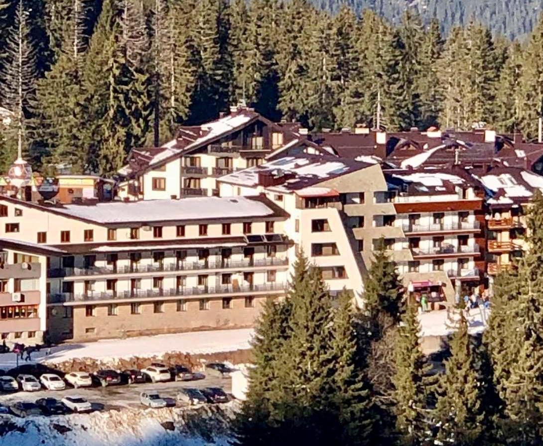 Luxury Aparthotel Studenets Pamporovo Bagian luar foto