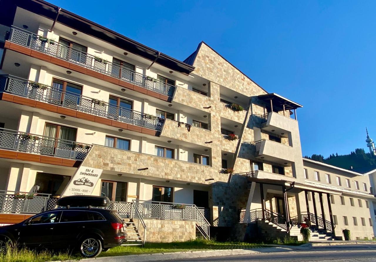 Luxury Aparthotel Studenets Pamporovo Bagian luar foto