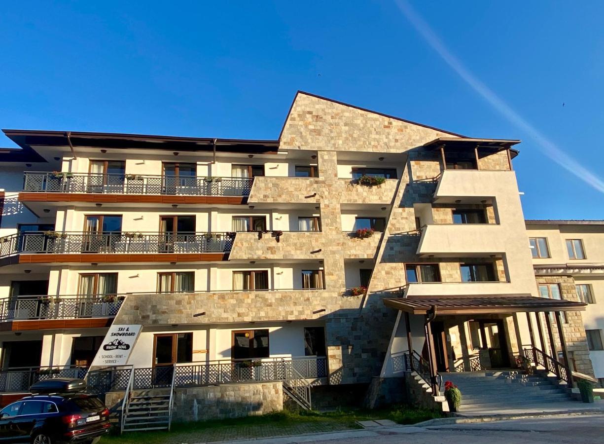 Luxury Aparthotel Studenets Pamporovo Bagian luar foto
