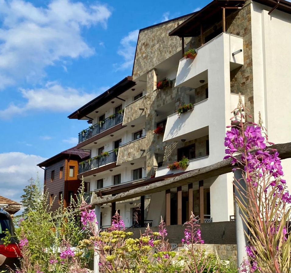 Luxury Aparthotel Studenets Pamporovo Bagian luar foto