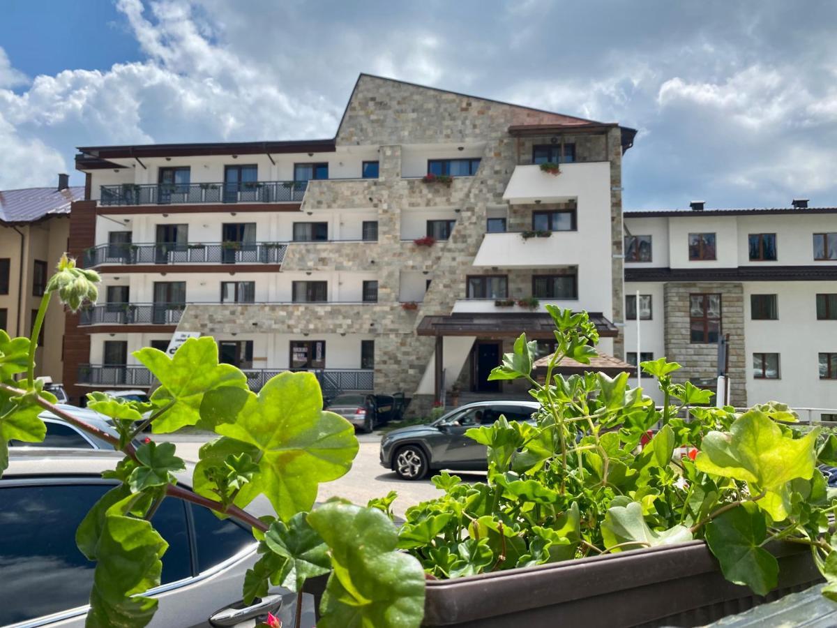 Luxury Aparthotel Studenets Pamporovo Bagian luar foto