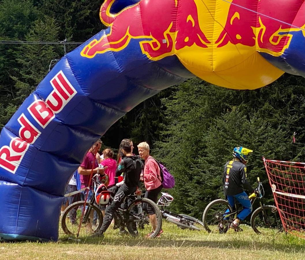 Luxury Aparthotel Studenets Pamporovo Bagian luar foto