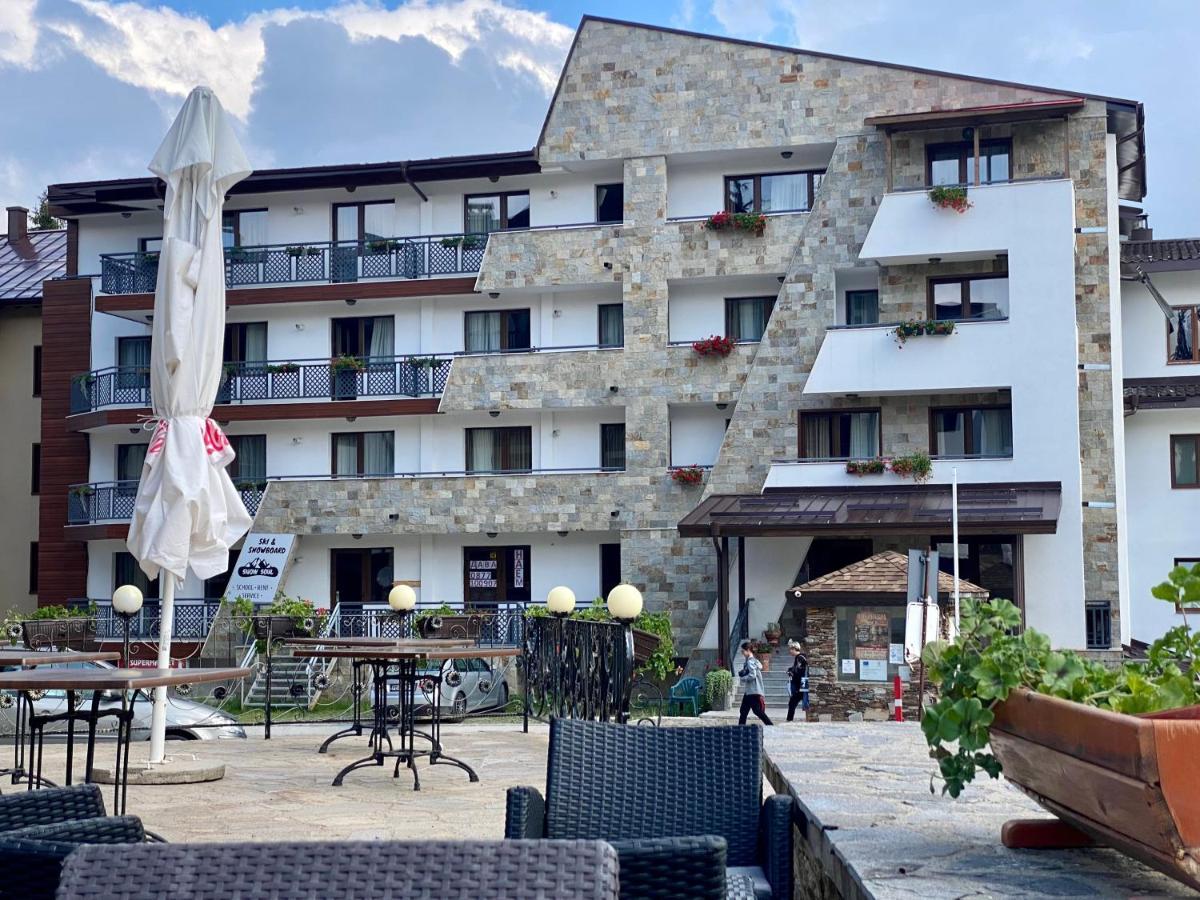 Luxury Aparthotel Studenets Pamporovo Bagian luar foto