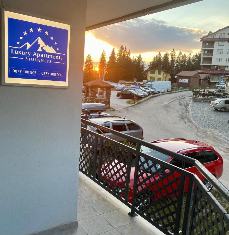 Luxury Aparthotel Studenets Pamporovo Bagian luar foto