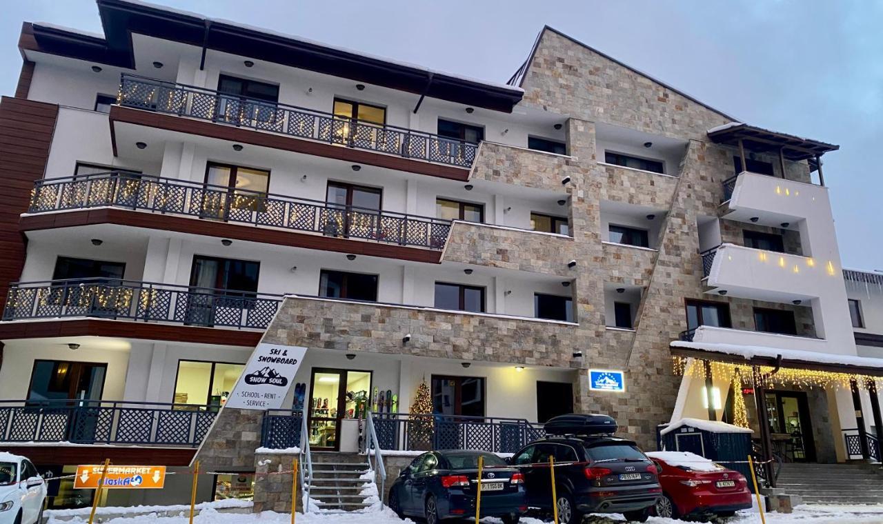 Luxury Aparthotel Studenets Pamporovo Bagian luar foto