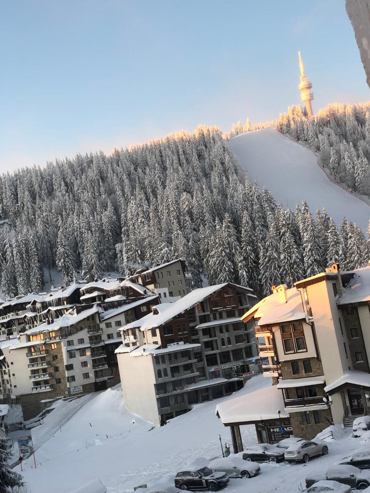 Luxury Aparthotel Studenets Pamporovo Bagian luar foto