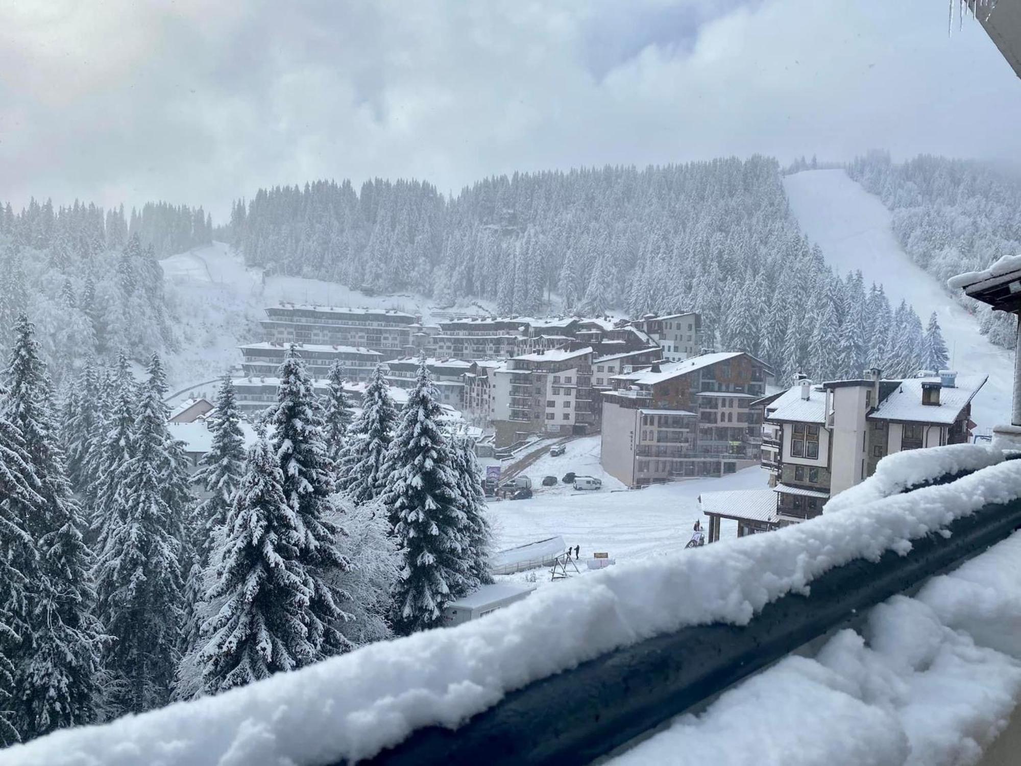 Luxury Aparthotel Studenets Pamporovo Bagian luar foto